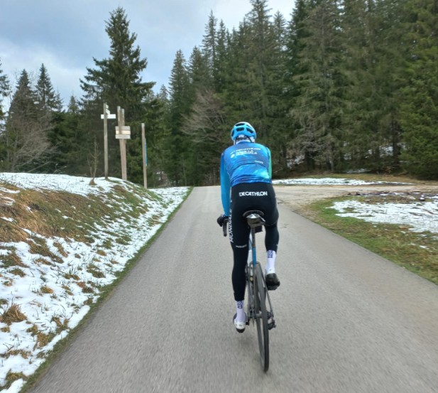 Cycling with Alex Baudin