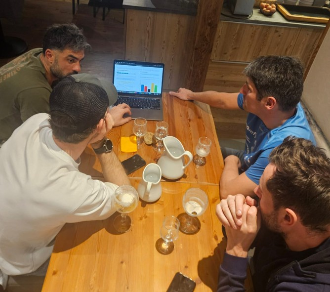 French national coaches using analytics tool
