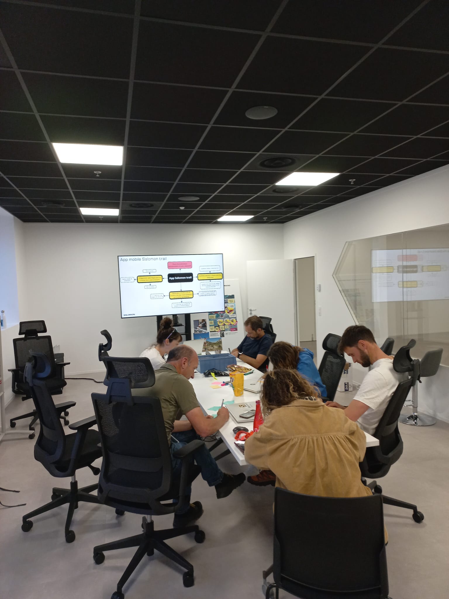 UX Workshop at Salomon